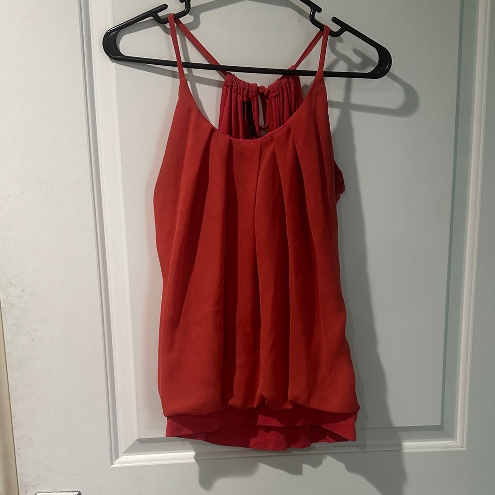 Women's pink Sleeveless Top